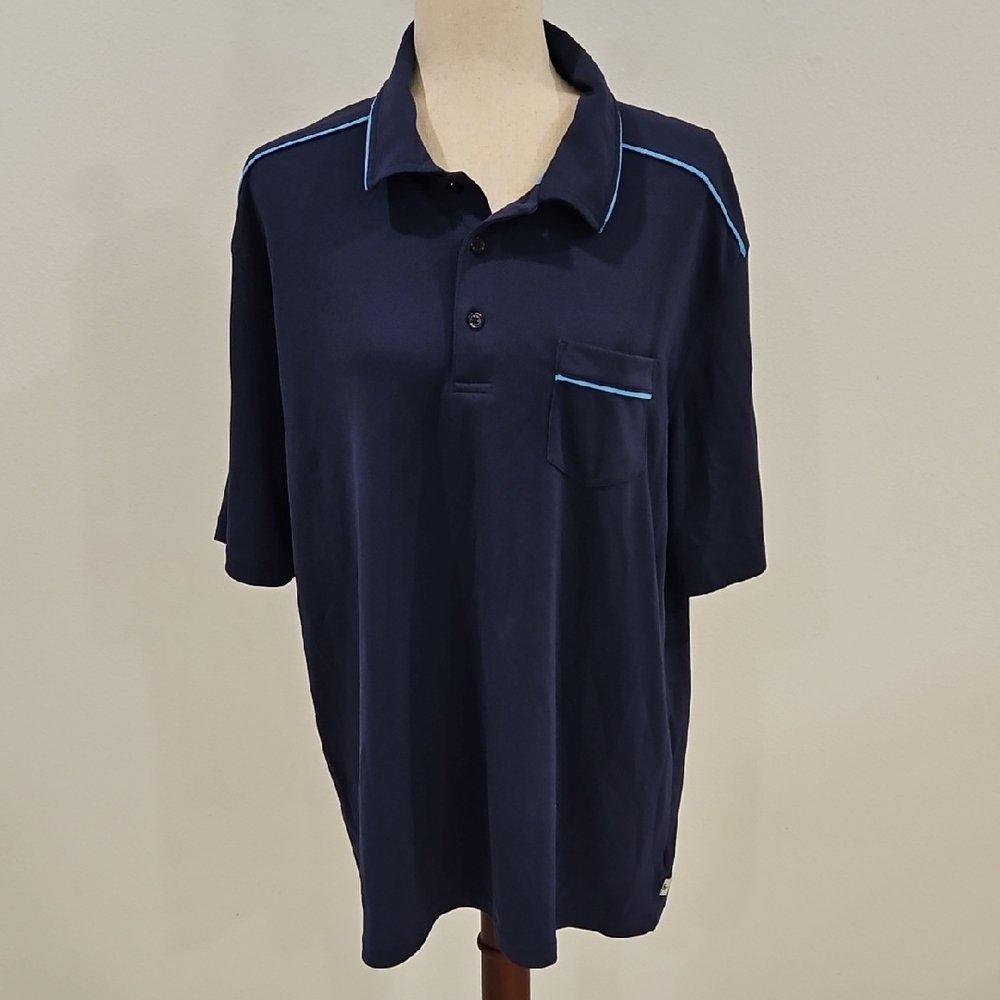 Men's Alo Polo Shirt SZ 2xl